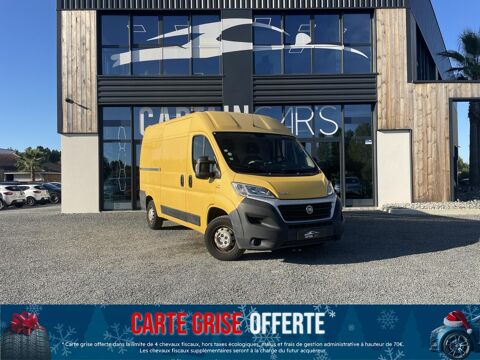 Fiat Ducato Pack 3.5 M H2 2.0 Multijet - 115 Euro 6 III CABINE APPROFON 2019 occasion Saint-Jean-d'Illac 33127