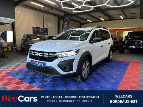 Dacia Jogger 1.0 ECO-G 100 Essential 2025 occasion Artigues-pr&egrave;s-Bordeaux 33370