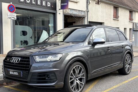 Audi SQ7 S Quattro 4.0 V8 TDI clean diesel - 435 - BVA Tiptronic - 5p 2018 occasion Jouars-Pontchartrain 78760