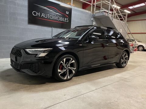 Audi A3 8Y 35 TDI 150CH S-LINE S-TRONIC7 2022 occasion Bettancourt-la-Ferr&eacute;e 52100