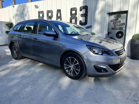 Peugeot 308 SW 1.2i PureTech 12V S&S - 130 - BV EAT6 II SW 2014 BREAK A 2016 occasion Le Muy 83490