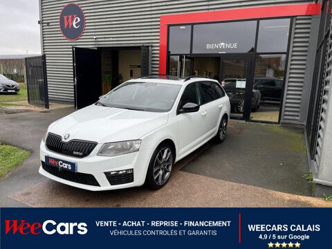 Skoda Octavia RS 2.0 TDI 184 ch DSG6 / Garantie 12 mois 2015 occasion Marck en Calaisis 62730