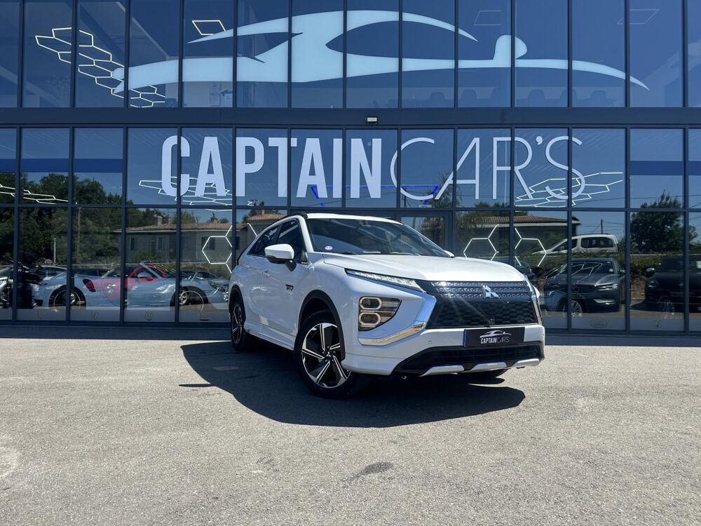 Eclipse Cross 2.4 HYBRIDE RECHARGEABLE- 188 Intense Design PHASE 2 - GAR 2023 occasion 33450 Montussan