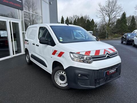 Citro&euml;n Berlingo 1.5 BLUEHDI 100cv M CLUB 650 KG 2020 occasion Orvault 44700