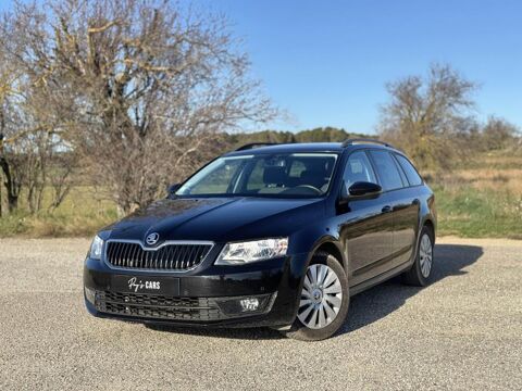 Skoda Octavia BREAK 1.6 TDI 110ch - REGULATEUR - BLUETOOTH 2016 occasion Saint-Cannat 13760