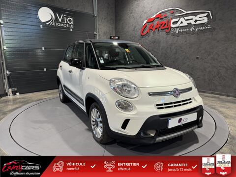 Fiat 500 Fiat L 1.3 Multijet 95 ch - Trekking Popstar - RADAR DE 2017 occasion Pontarlier 25300