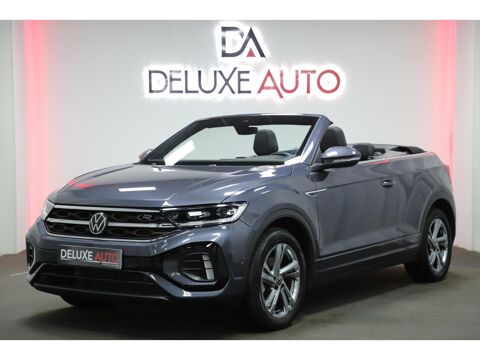 Volkswagen T-ROC 1.5 TSI 150 R-Line - DSG 7 (2) 2022 occasion La Roquette-sur-Siagne 06550