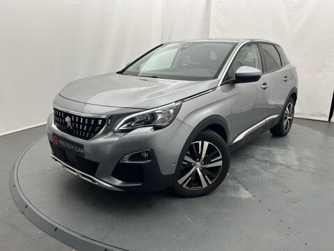 Peugeot 3008 1.6 BlueHDi 120ch ALLURE BUSINESS - GARANTIE 12 MOIS 2017 occasion B&egrave;gles 33130