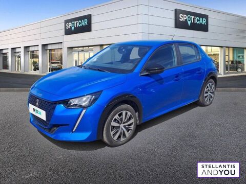 Peugeot 208 electrique 50 kwh 136ch Active pack 2023 occasion Wattrelos 59150