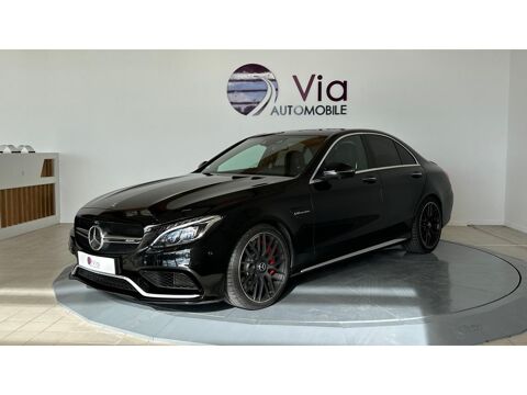Mercedes Classe C C 63 S 510 - ORIGINE FRANCE - SUIVI MB COMPLET - 3EME MAIN 2015 occasion Saujon 17600