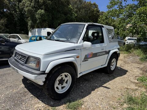 Suzuki Vitara Cabriolet 1.6i PICK-UP JLX / kit distribution et entretien 1989 occasion Orthoux-S&eacute;rignac-Quilhan 30260