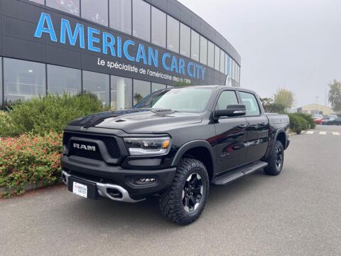 Dodge RAM 1500 CREW REBEL G/T AIR BOX HAYON MULTI 2022 occasion Le Coudray-Montceaux 91830