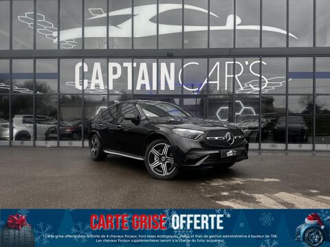 Mercedes Classe GLC Coup&eacute; 300 de + Hybrid EQ Power - AMG Line 4-Matic - GARANTIE 2023 occasion Montussan 33450