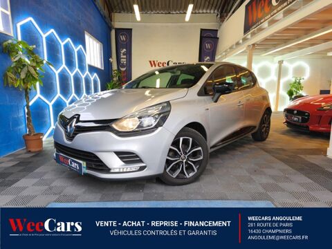 Renault Clio 0.9 TCE 90 LIMITED - GARANTIE 12 MOIS 2018 occasion Angoul&ecirc;me 16000