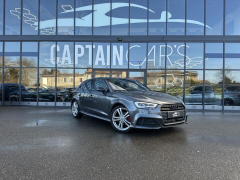 Audi A3 Sportback 35 TFSI 150CH - BV S-Tronic 7 8V S line CARPLAY - 2018 occasion Montussan 33450