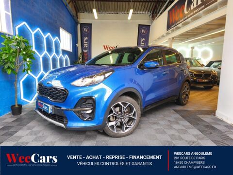 Kia Sportage 1.6 CRDI 135 ch HYBRID MHEV 48VOLT GT LINE 4X2 DCT BVA - GAR 2021 occasion Angoul&ecirc;me 16000
