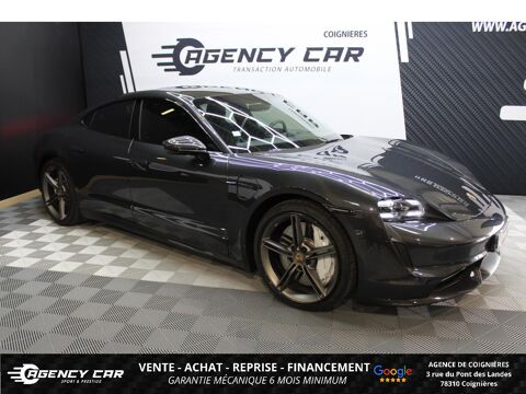 Porsche Taycan Turbo - 680 cv Pack Carbon 2020 occasion Coigni&egrave;res 78310