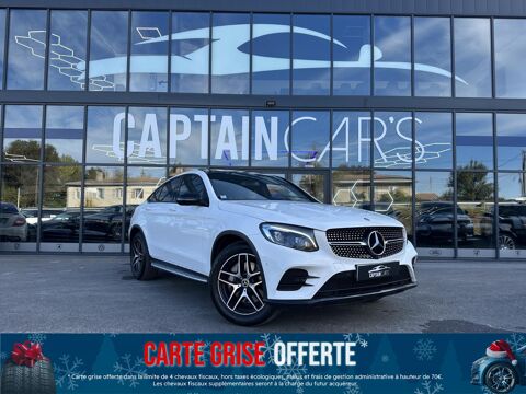 Mercedes Classe GLC 220 d 170 CH BVA 9G-Tronic Sportline 4-Matic - GARANTIE 12 M 2018 occasion Montussan 33450