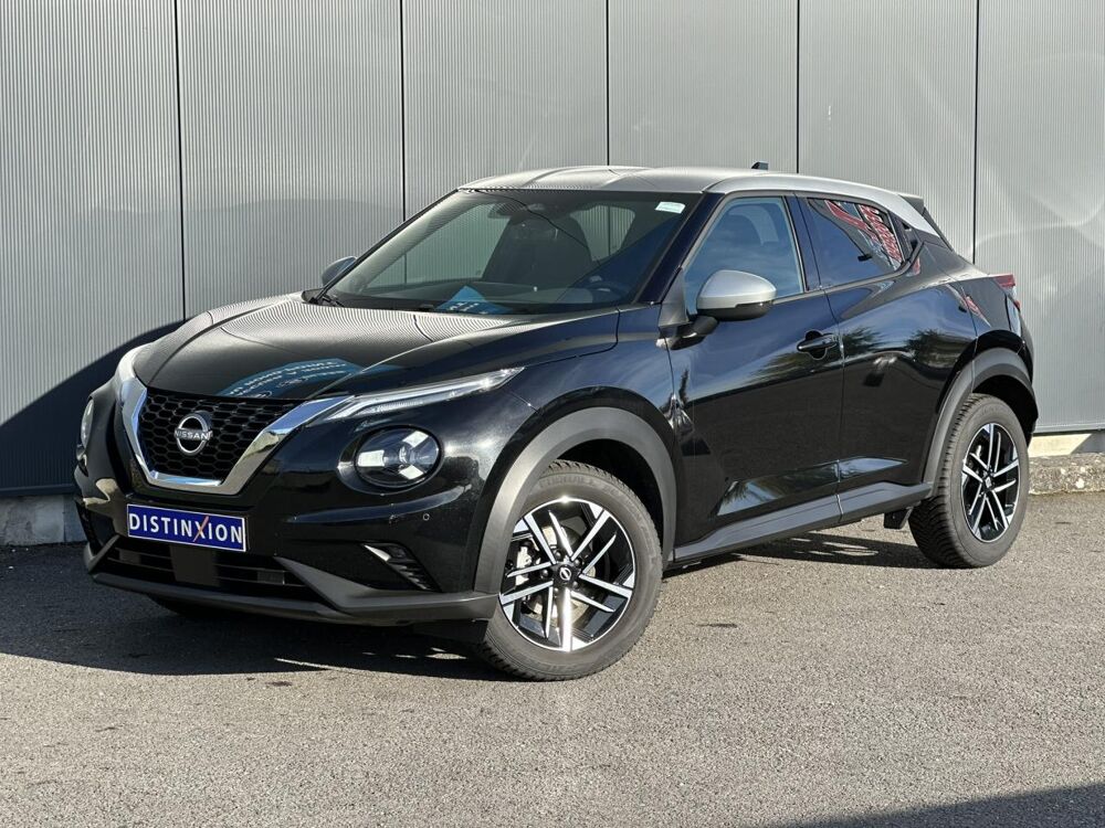 Juke NV DIG-T 114 N-Connecta avec Cam&eacute;ra et Si&egrave;ges chauffants 2025 occasion 35300 Foug&egrave;res