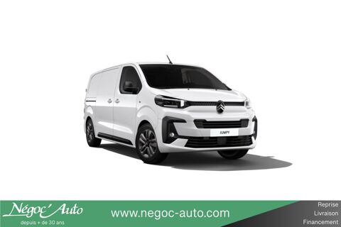 Citro&euml;n Jumpy FOURGON M 2.2 BLUEHDI 180 PACK PREMIUM CONNECT EAT8 2026 occasion Clonas-sur-Var&egrave;ze 38550