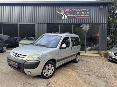 Peugeot Partner 2.0 HDi 90ch COMBI XS PHASE 2 / 5 PLACES / reprise possible 2005 occasion Orthoux-S&eacute;rignac-Quilhan 30260