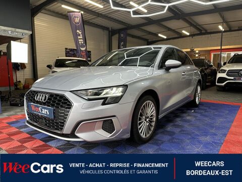Audi A3 Sportback 1.0 30 TFSI - 110 - BV meca 6v 8Y SPORTBACK Desig 2022 occasion Artigues-pr&egrave;s-Bordeaux 33370