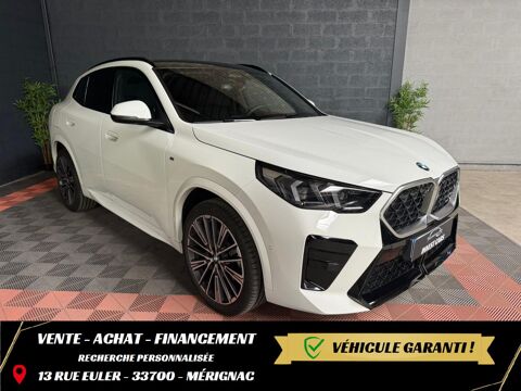 BMW X2 20i SDRIVE 170ch DKG7 S&S U10 M SPORT - GARANTIE 6 MOIS 2025 occasion Mérignac 33700