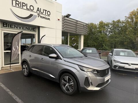 Peugeot 3008 Hybrid - 225 - BV e-EAT8 Allure Pack GPS + CAMERA AR + CARPL 2021 occasion Brive-la-Gaillarde 19100