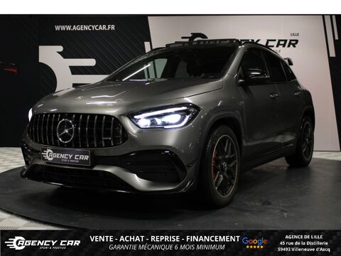 Mercedes Classe GLA 35AMG BV Speedshift 4-Matic Pack Aero Suivi Complet 2020 occasion Villeneuve-d'Ascq 59493