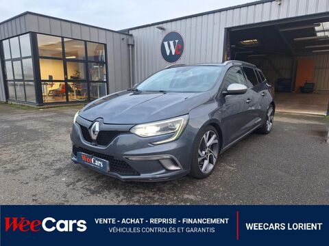 Renault M&eacute;gane ESTATE 1.6 TCE 205 ENERGY GT EDC BVA 2018 occasion Caudan 56850