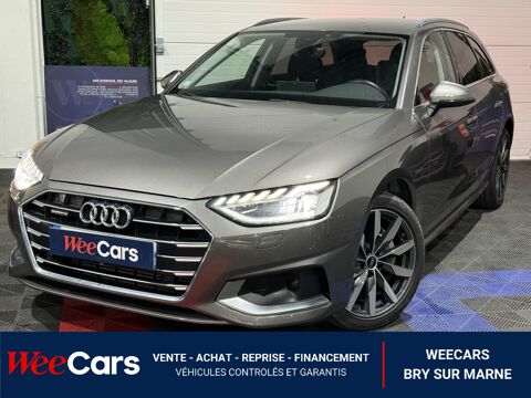 Audi A4 Avant Quattro 2.0 40 TFSI 204ch S-tronic Avus - Garantie 12 2021 occasion Bry-sur-Marne 94360