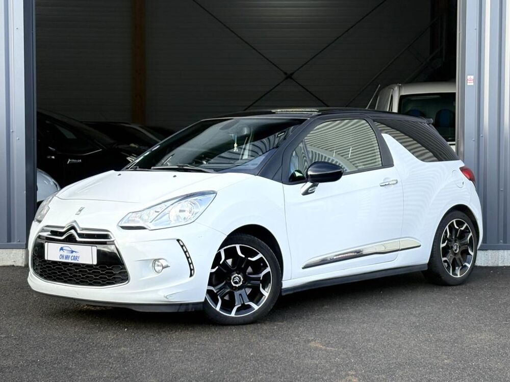 DS3 1.6 THP - 150 ch - Sport Chic - PHASE 1 - GARANTIE 12 MOIS 2011 occasion 76360 Pissy-P&ocirc;ville