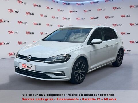 Volkswagen Golf 1.5 TSI Evo - 150ch - BV DSG 7 - Carat- Entretien VW - Garan 2018 occasion Nice 06000