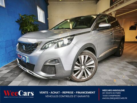 Peugeot 3008 1.6 BLUEHDI 120 ALLURE BUSINESS BC START-STOP - GARANTIE 12 2017 occasion Angoul&ecirc;me 16000