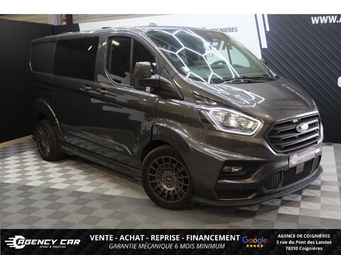 Ford Transit Custom 2.0 EcoBlue - 170 Cabine approfondie MS-RT 2023 occasion Coigni&egrave;res 78310