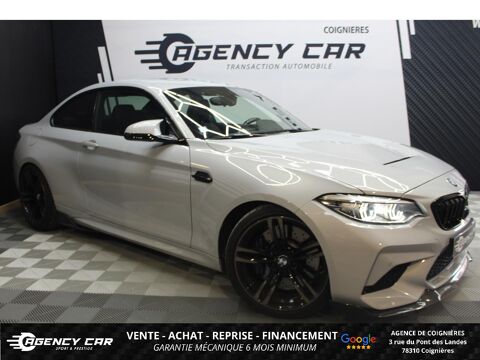 BMW M2 Compétition 410 cv DKG - Pack carbone - Volant performance - 2018 occasion Coignières 78310