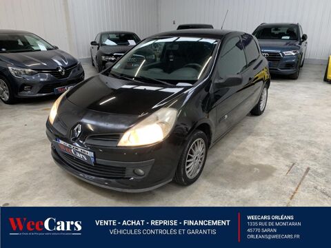 Renault clio 1.2i 16V - 75 III BERLINE Authentique PH