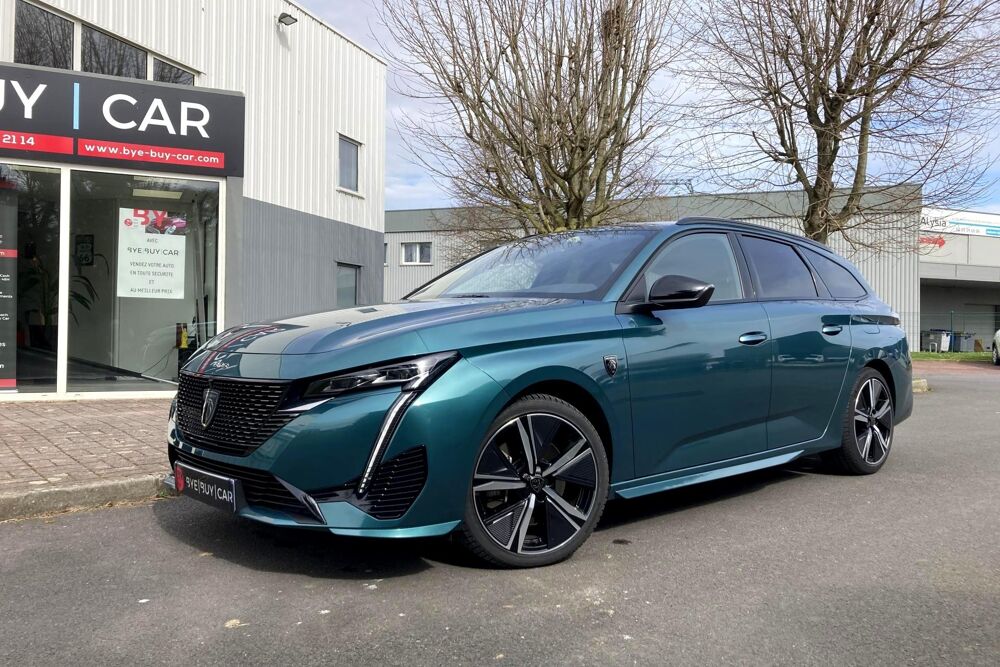 308 SW 1.6 225ch PHEV - EAT8 - Finition GT - Garantie 1 an 2022 occasion 14120 Mondeville