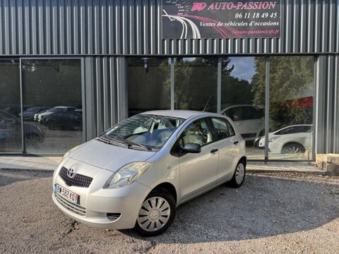 Toyota Yaris 1.0 - 69 VVT-i 2008 occasion Orthoux-Sérignac-Quilhan 30260