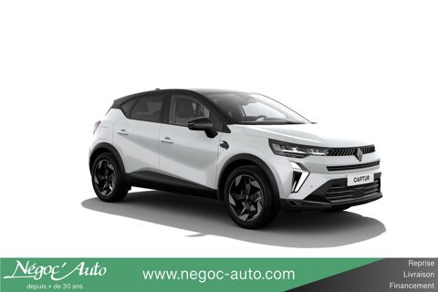 Renault Captur 1.8 E-TECH HYBRIDE 160 TECHNO 2026 occasion Clonas-sur-Var&egrave;ze 38550