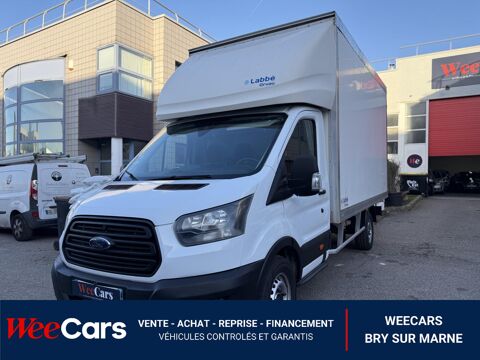 Ford Transit 350 L4 2.0 TDCi - 130 PLATEAU CABINE 350 L4 Ambiente TVA R&Eacute; 2017 occasion Bry-sur-Marne 94360
