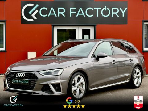 Audi A4 S-Line Quattro 40 TDI 204 Virtual Cockpit Attelage Mmi Navi 2021 occasion Marmoutier 67440