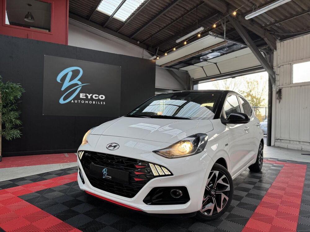 i10 1.0 100 CH T-GDi N LINE - GARANTIE 6 MOIS 2020 occasion 22950 Tr&eacute;gueux