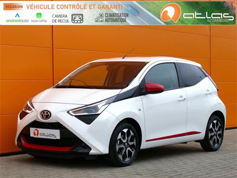 Toyota Aygo II 1.0 VVT-I X-PLAY - BVA + PACK STYLE 2019 occasion Coll&eacute;gien 77090