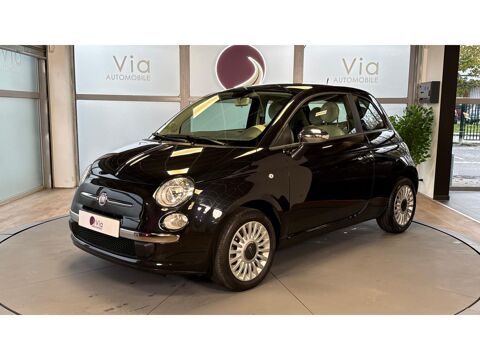 Fiat 500 1.2i 69 Lounge / toit panoramique / cam&