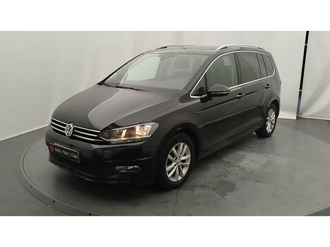 Volkswagen Touran 2.0 16V TDI SCR BlueMotion - 150 7pl Carat Garantie 12 mois 2016 occasion B&egrave;gles 33130