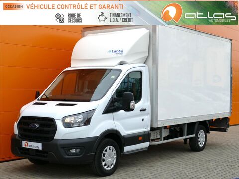Ford Transit IV (2) CHASSIS CABINE CAISSE DEMENAGEMENT L4 P350 2.0 ECOBLU 2022 occasion Coll&eacute;gien 77090