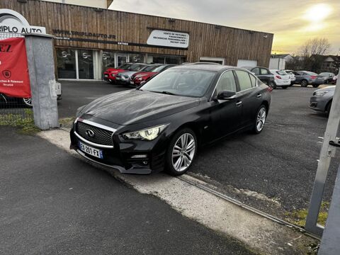 Infiniti Q50 2.2d - 170 BVA Premium Gps + clim + camera AR 2017 occasion Brive-la-Gaillarde 19100