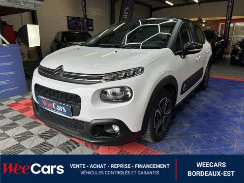 Citro&euml;n C3 1.2 PureTech 12V - 82 S&S 2016 BERLINE Shine PHASE 1 2019 occasion Artigues-pr&egrave;s-Bordeaux 33370
