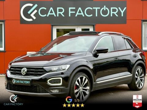 Volkswagen T-ROC 2.0 TSI 190 DSG Carat 4Motion 1&egrave;re Main Toit Cuir Suzuka Pac 2019 occasion Marmoutier 67440